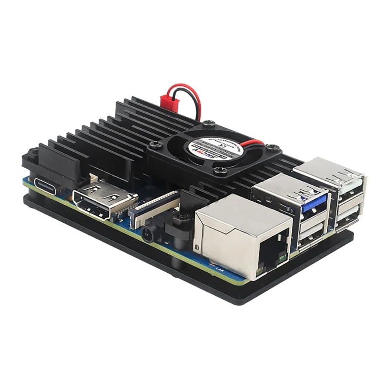 Чехол для Orange 3B. Комплект металлического корпуса включая вентилятор и