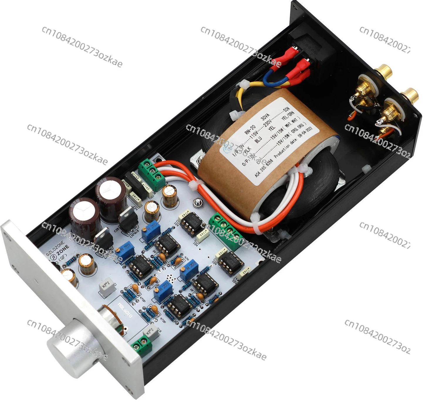 6010 микрофонный Предварительный усилитель контрольная машина Mbl6010d схема машины