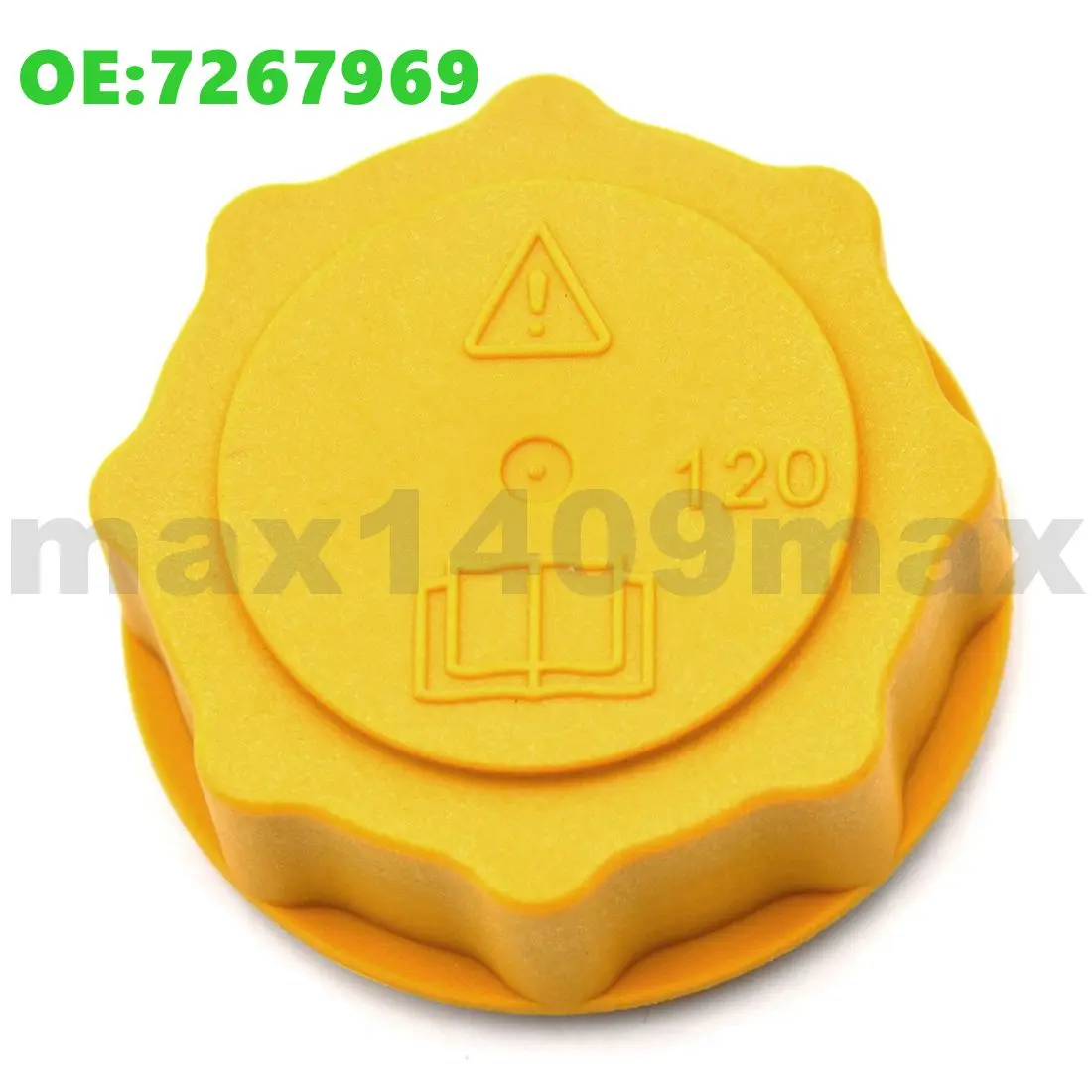 

Сменная крышка расширительного бачка радиатора автомобиля OEM 7267969 Высокая совместимость с вашими автомобилями. Подходит для Ford Fiesta Focus.