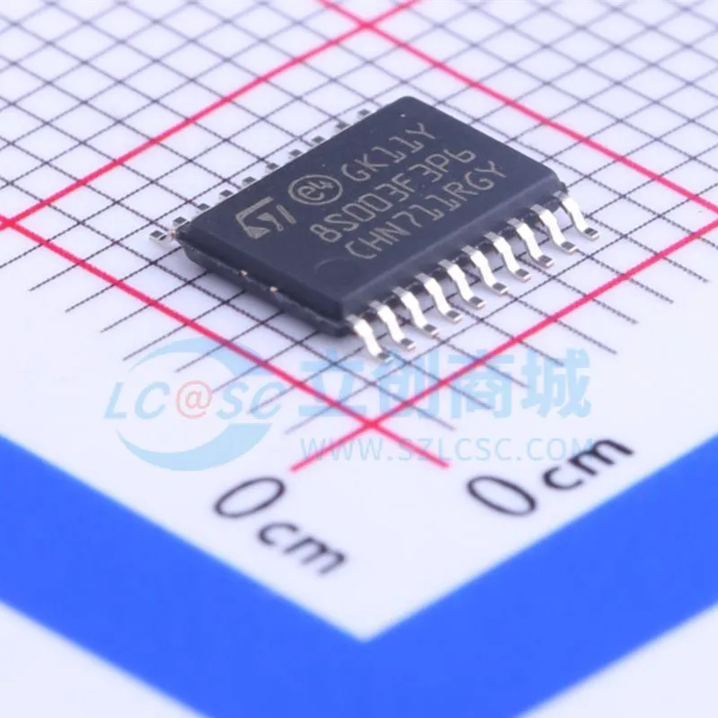 

10 шт., микроконтроллер STM8S003F3P6 MCU TSSOP20