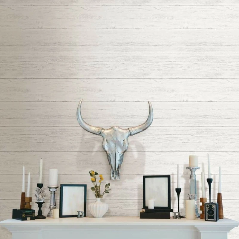 

Shiplap Peel & Stick Wallpaper