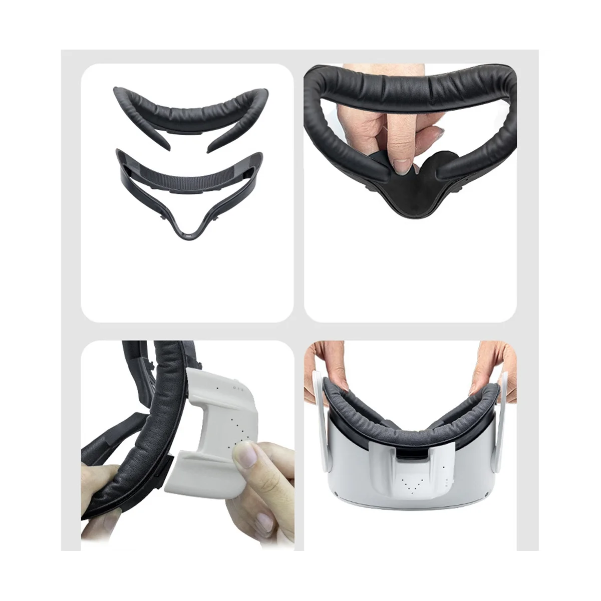 

Воздухопроницаемый вентилятор охлаждения для Quest 2 VR гарнитуры с активной вентиляцией и циркуляцией воздуха