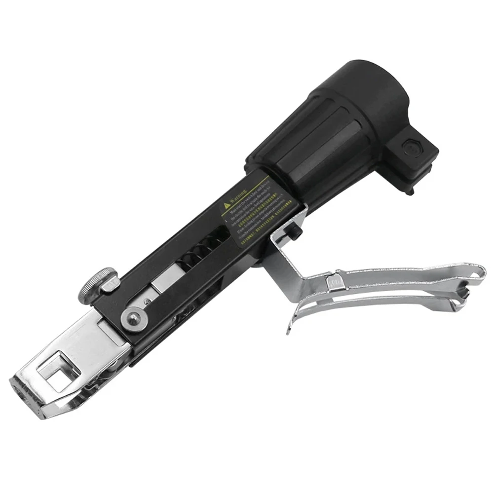 

Автоматический пистолет для ногтей с цепью, адаптер, винтовой пистолет для электрической дрели, деревообрабатывающий инструмент, Беспроводная электрическая дрель, деревообрабатывающий инструмент