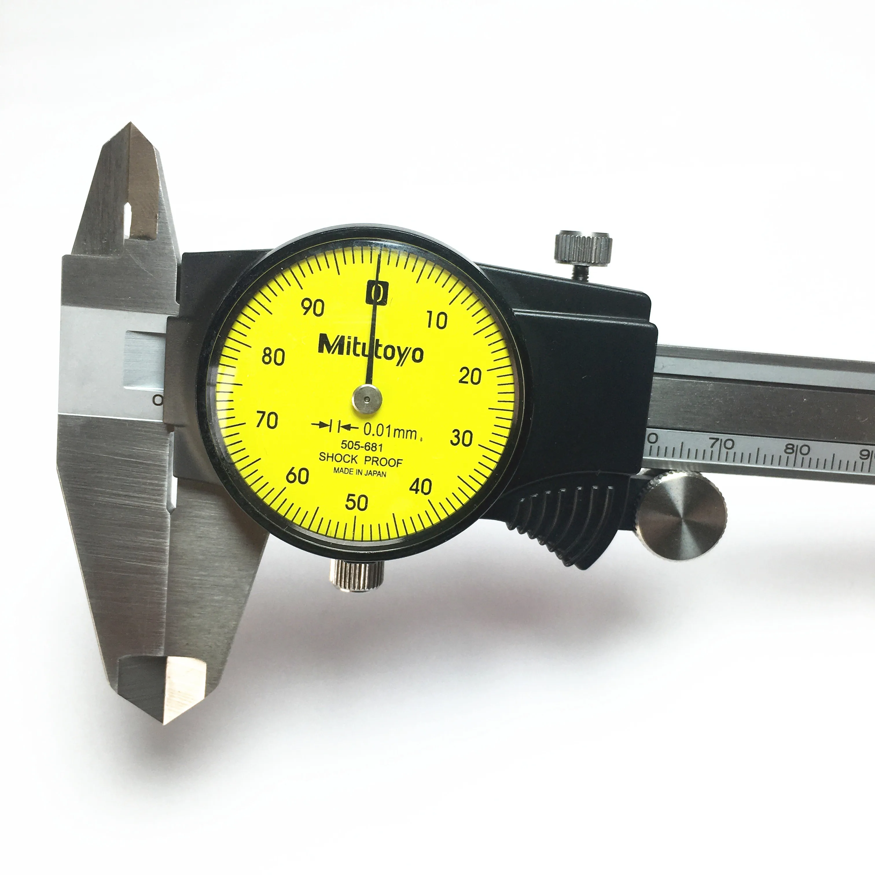 Mitutoyo inmm Caliper 505-681 0-150mm 505-682 0-200 Metric Caliper 0.01mm Micrometer Gauge Measuring Tools Anti-vibration