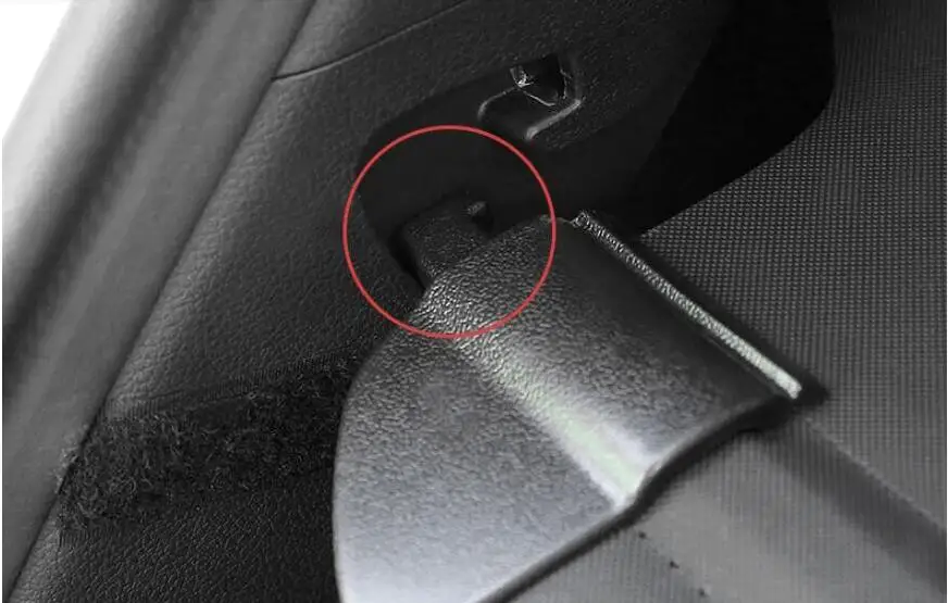 Полка для задней посылки чехол багажника автомобиля материал занавеска задняя