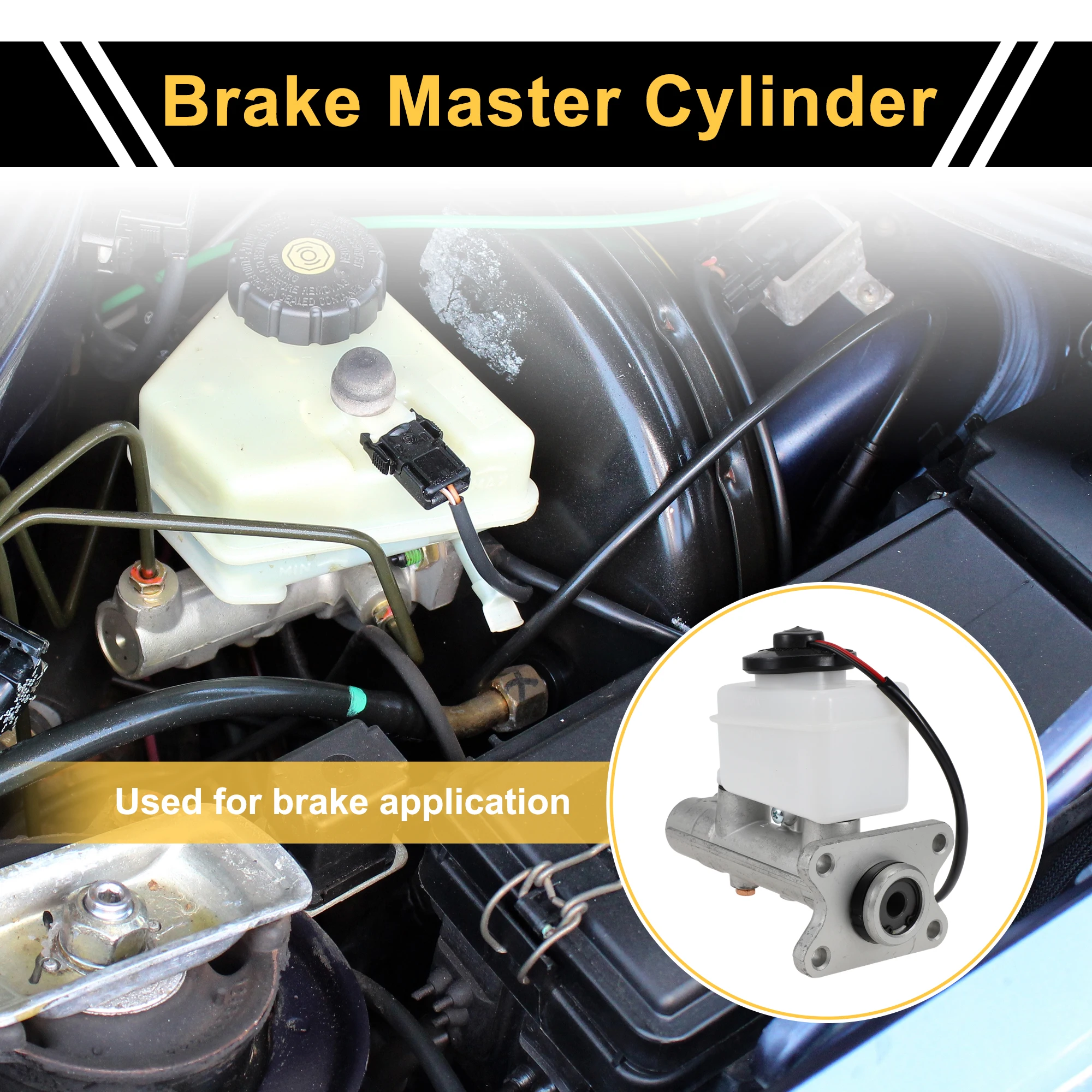 Главный тормозной цилиндр UXCELL для Toyota HILUX LN3 LN6 1983-1998 гг. главный гидравлический