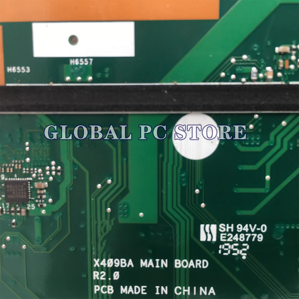 Рисунок 6 - KEFU X409BA Материнская плата ASUS