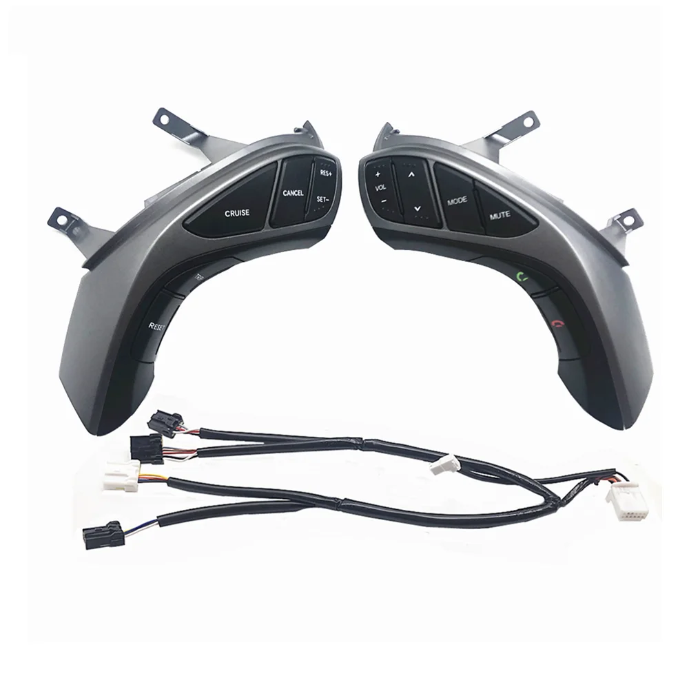 Кнопки на руле для Hyundai Elantra I30 2012 2013 2014 2015 регулятор громкости телефон