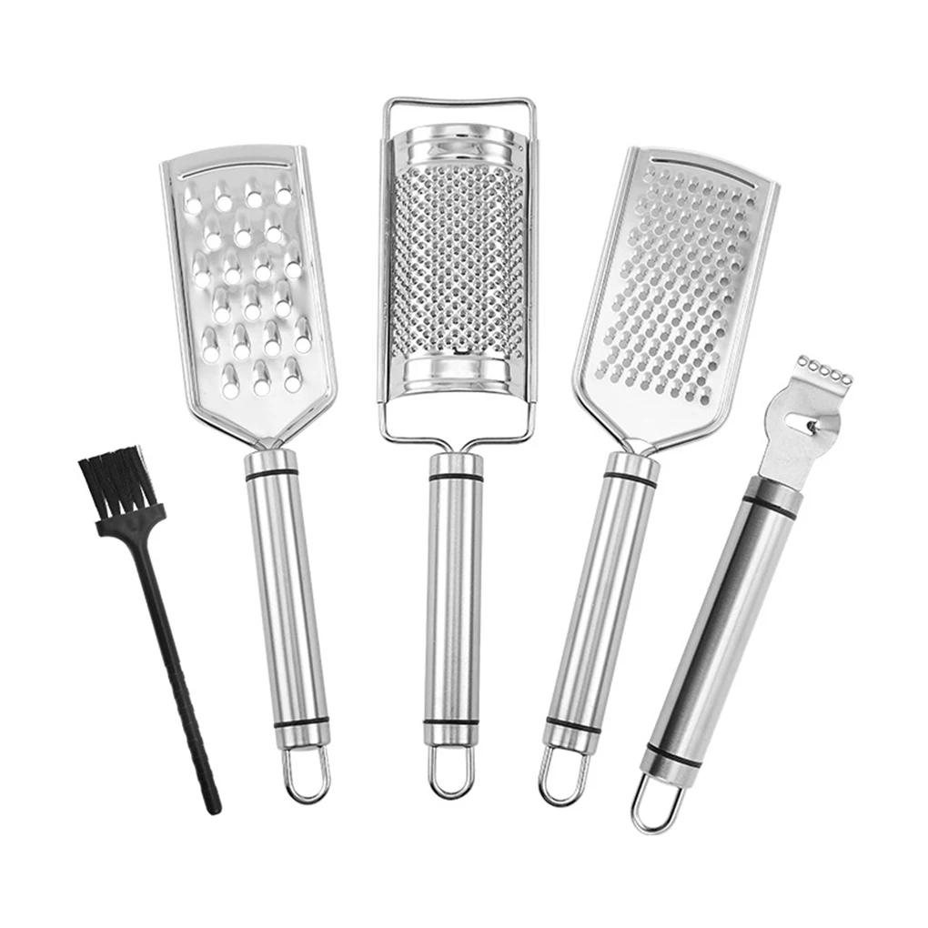 

Ручная кухонная терка из нержавеющей стали прибор для нарезки сыра чеснока ручная овощная кухонная утварь для ресторана