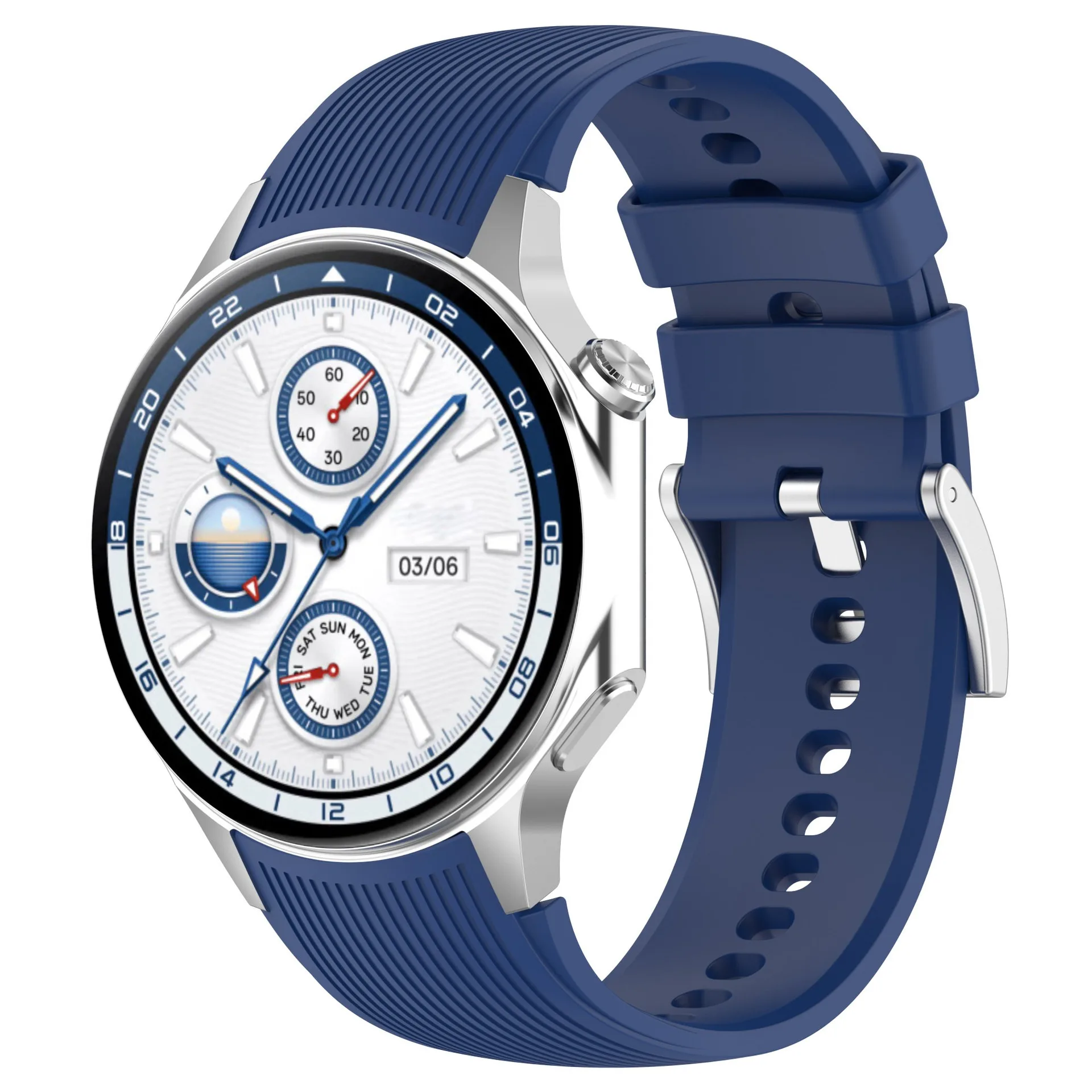 Спортивный силиконовый ремешок для OnePlus Watch 2 2R 3, браслет для умных часов, сменный браслет Correa для Oppo Watch XWatch X2, ремешок (art.: 3920cee73e117) - 3920cee73e117
