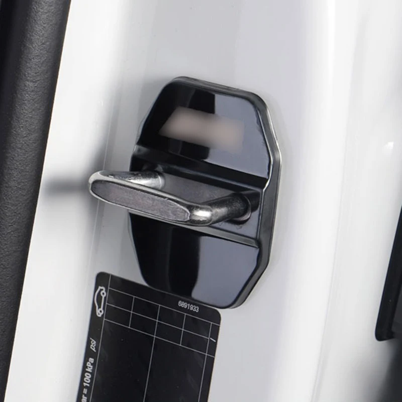 

4 шт., защитная крышка для дверного замка BMW X1 X2 X3 X4 X5 X6 G12 G38 F45 F20 F21 G30 G11 F10 F34 F07 F01 E90