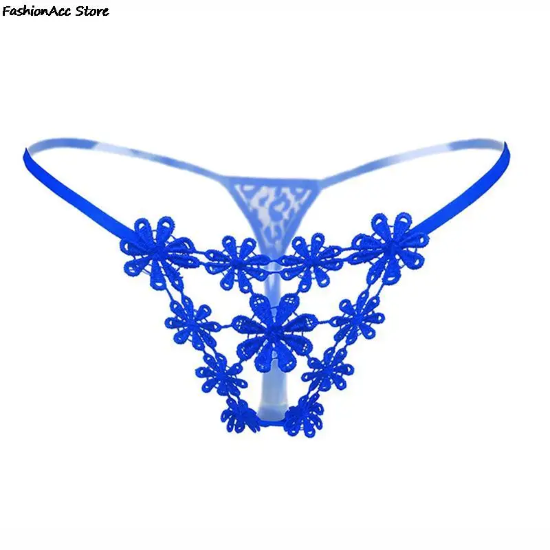 

Sexy Underwear Women Thong Lady Embroidery Hollow G String Women panties Low Waist Thongs Female Underwear Briefs summer