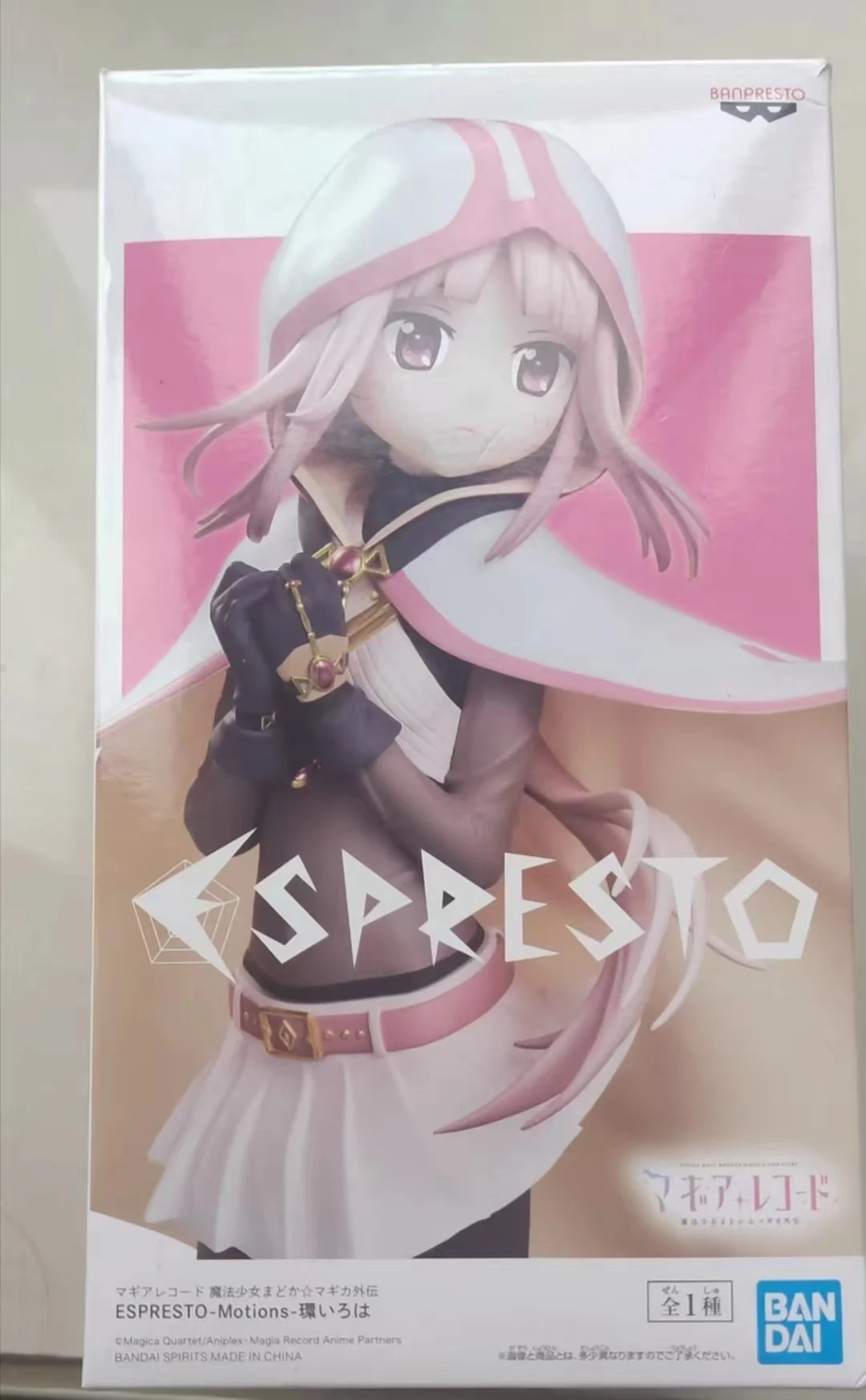 

In Stock 100% Original Banpresto ESPRESTO Tamaki Iroha PVC Action Figure Boxed Model Collection Model Toys for Boys Gift