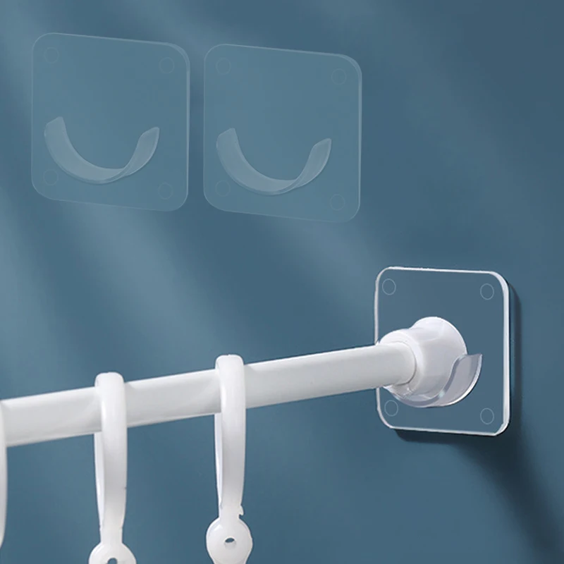 

2 штуки/набор Sterke Gordijn Staaf рабочее гелевое крепление для дома