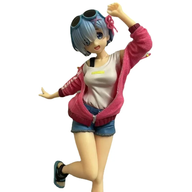 

Re:Life in A Different World From Zero Rem летняя спортивная одежда Изысканная игрушка ручной работы экшн-модель в подарок