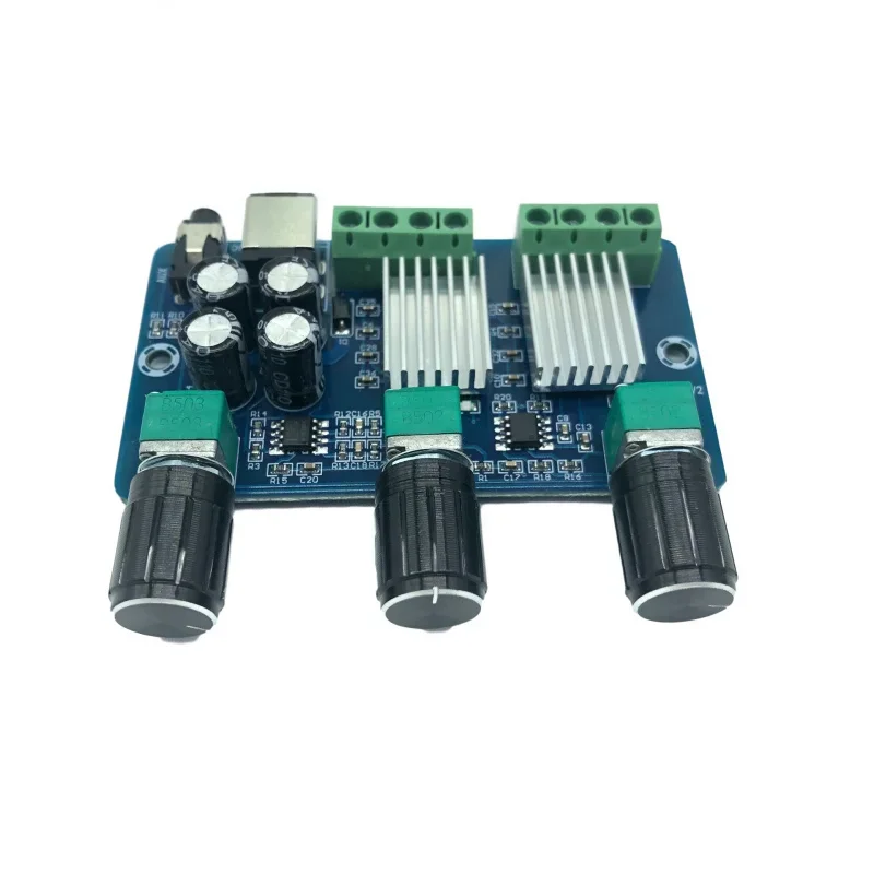 Плата цифрового усилителя XH-A355 YamahaYAMAH2.1 аудиоканал с настройкой качества звука HD