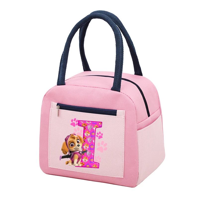 Детская сумка для ланча с принтом Собачья лапа