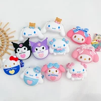 summer sanrio hellokitty plush anime cinamoroll melody kuromi shoulder bag cartoon fashion kawaii purse gift toy for kids wallet