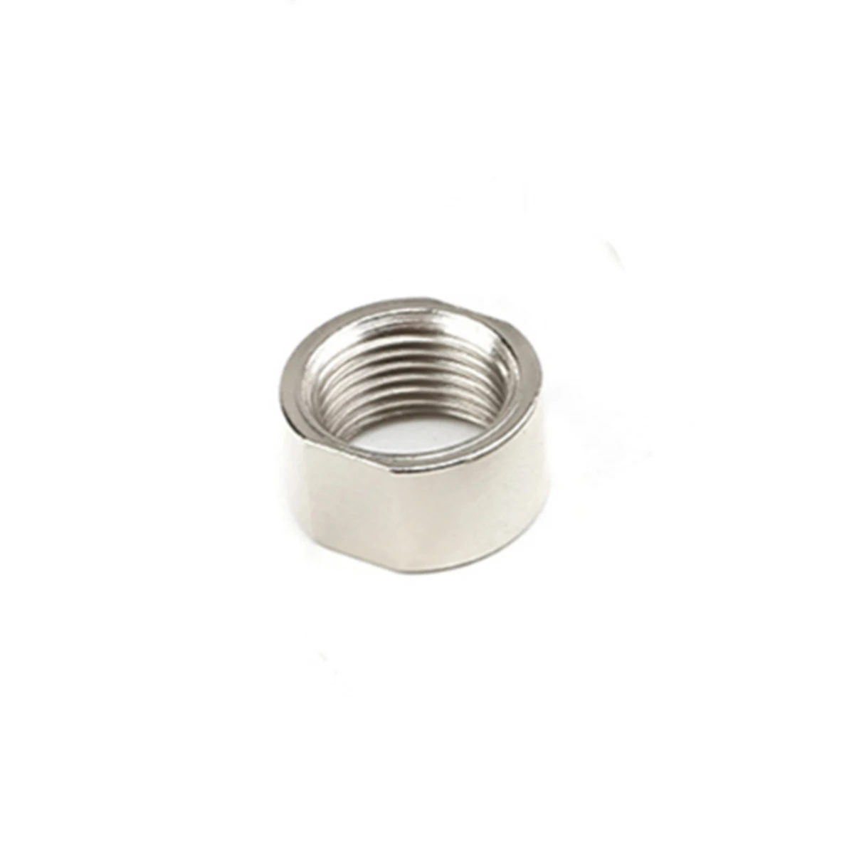 

1PCS Steel Plating Nickel M18 X 1.5 O2 90 Degree Elbow Nut Oxygen Sensor Adapter Nut Extender JIAX