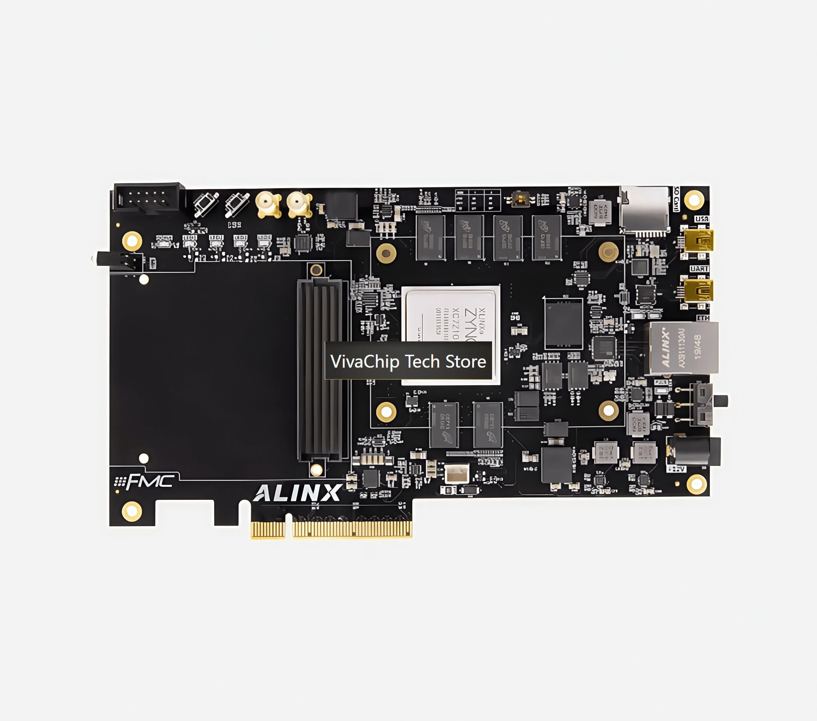 Фото Плата разработки VivaChip TechXILINX ZYNQ-7000 PCIe HPC FPGA XC7Z100 AX7450B №2
