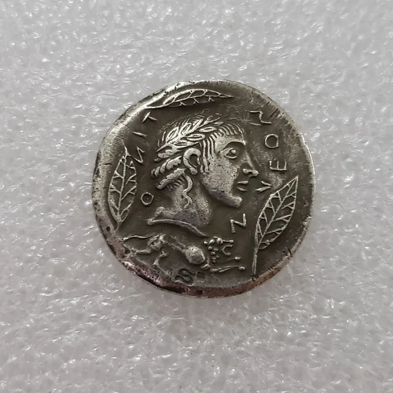 

Greece Commemorative Collector Coin Gift Lucky Challenge Coin