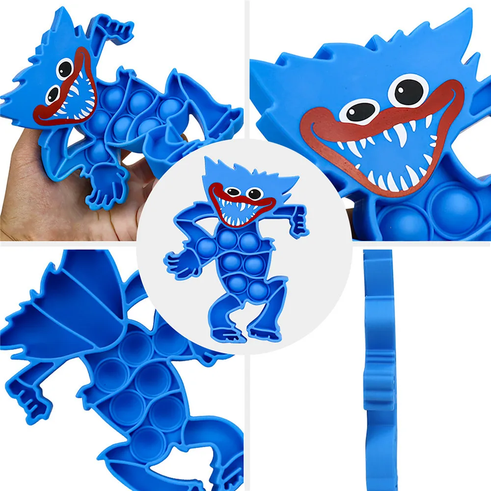 

Игрушка-антистресс Huggy Wuggy с пузырьками для детей