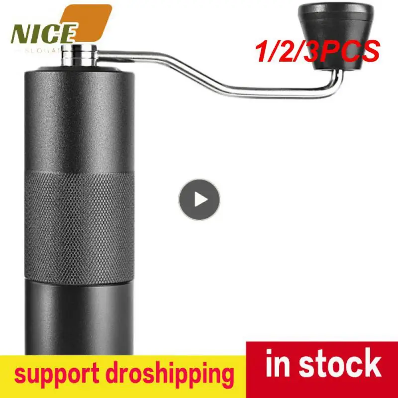 

1/2/3PCS Store Chestnut C3S / C3ESP Manual Coffee Grinder All-metal Body & S2C Burr Send Cleaning Brush Free Shipping