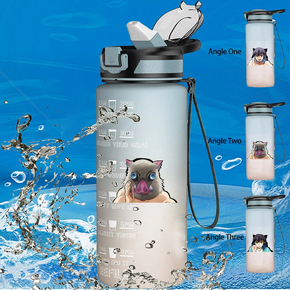 Akaza аниме рассекающий демонов 3D линзовидные движения наклейки самоклеящиеся для