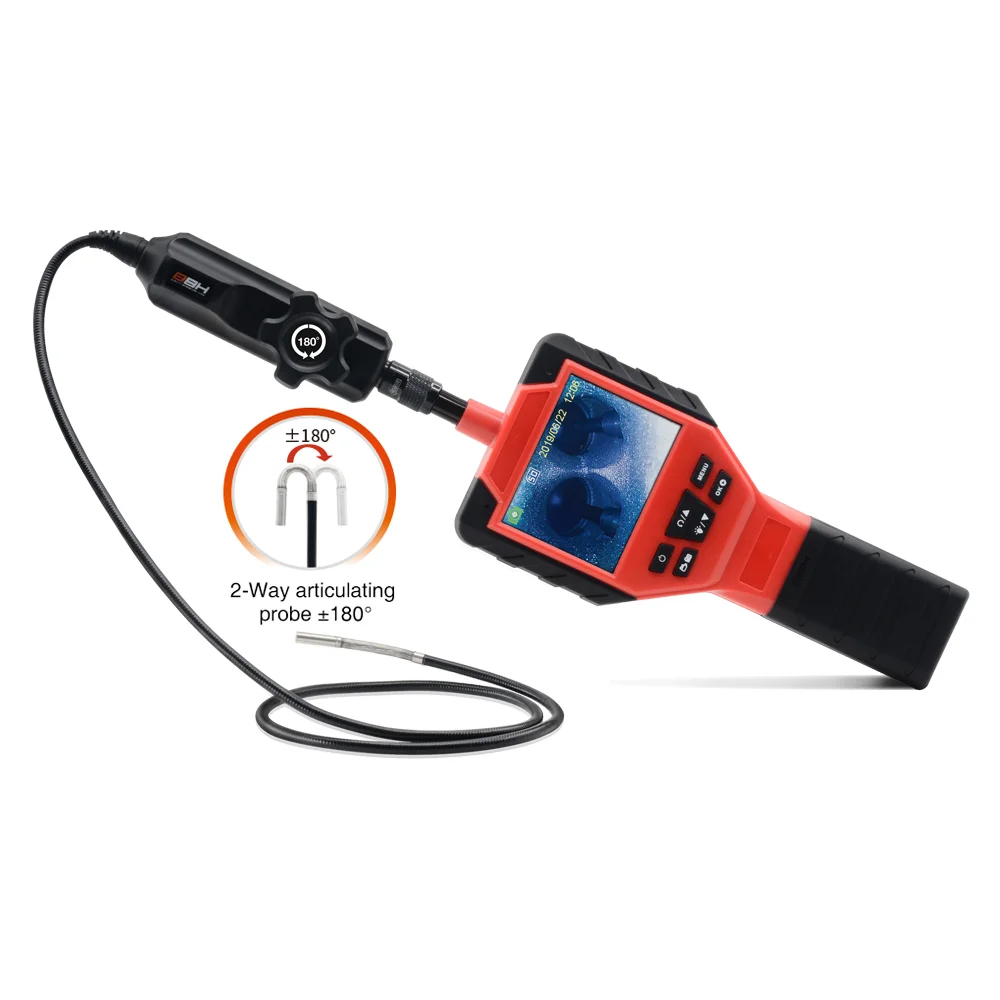 

Industrial tools Pipe Inspect mechanical inspection camera diagnostic tool videoscope wireless endoscope articulating borescope