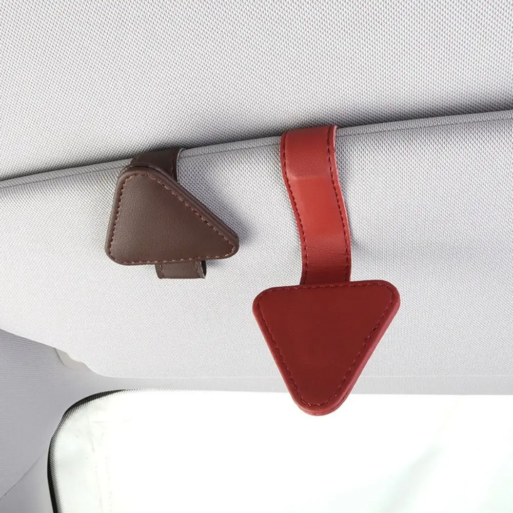 Магнитный автомобильный зажим для очков Универсальный многофункциональный