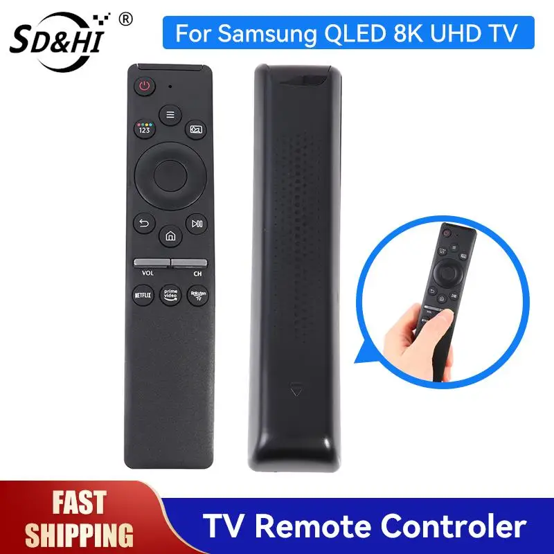 1 шт., встроенный умный пульт дистанционного управления для Samsung QLED 8K UHD TV 2020