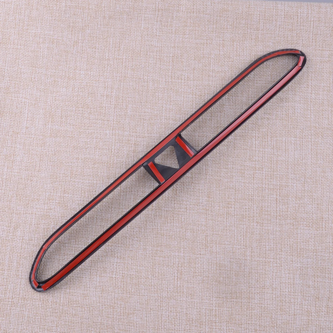 Car ABS Carbon Fiber Style Center Air Vent Cover Dashboard Middle AC Outlet Trim Frame Fit for Hyundai Sonata 2020 2021 |