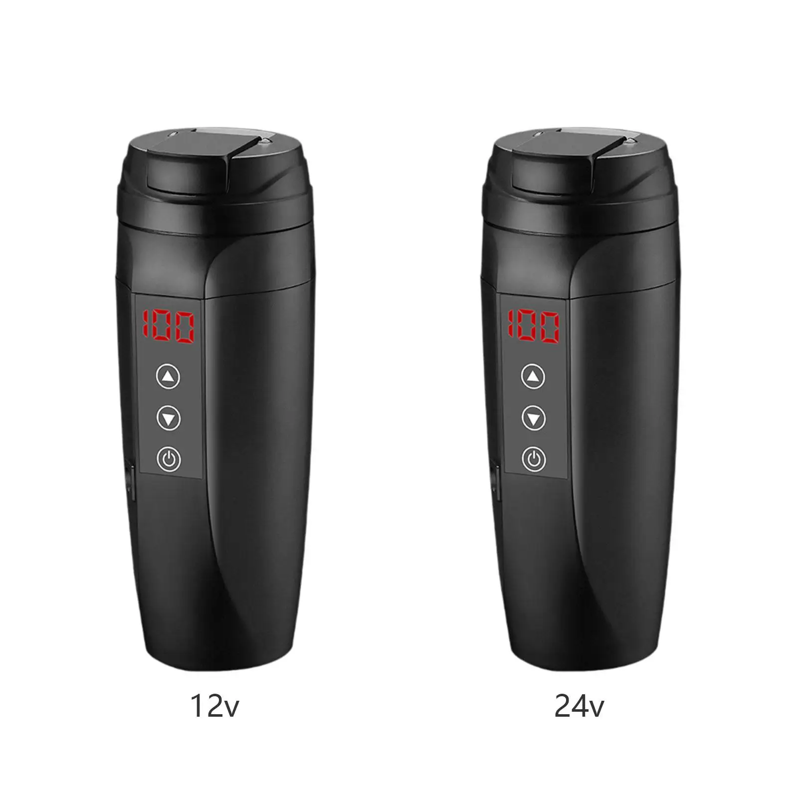 400 мл портативный автомобильный электрический чайник для быстрого кипячения