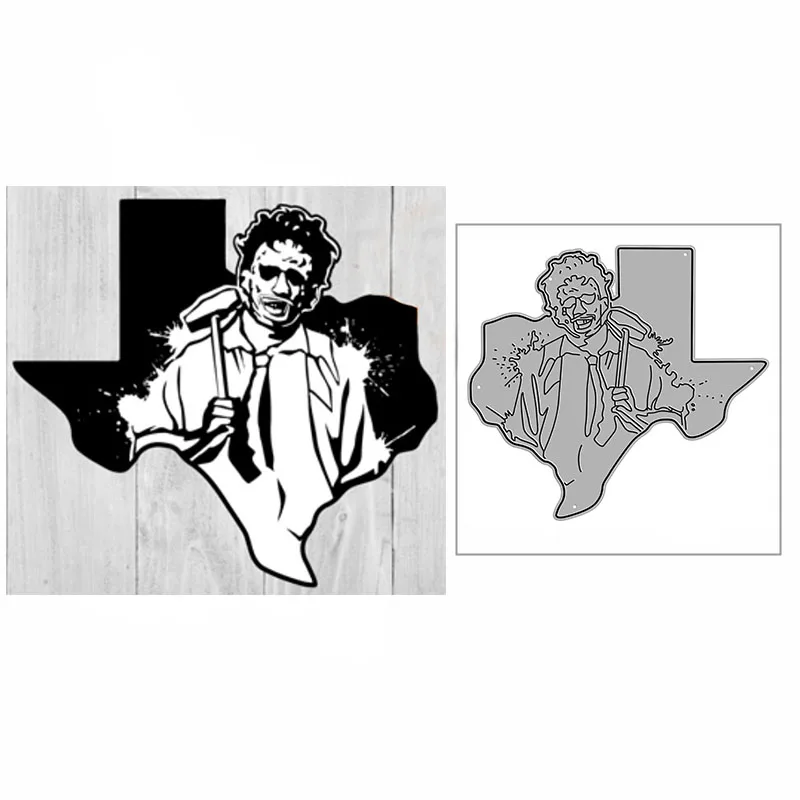 Новинка 2022 мужские штампы для резки сломанного стекла скрапбукинга изготовления