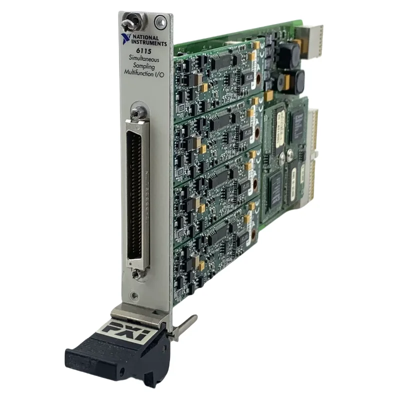 Фото Многофункциональная плата ввода-вывода National Instruments NI PXI-6115 с одновременным вводом-выводом данных, протестирована, полностью исправна №1