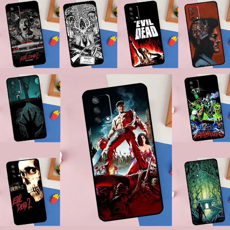 Horror Movie Evil Dead Case For OPPO A31 A53 A53S A52 A54 A72 A74 A83 A91 A93 A94 A5S A15 A16 A5 A9 2020 Coque