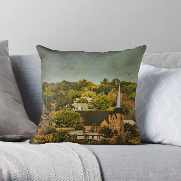 

Чехол для подушки с принтом Stillwater, модная мягкая наволочка для офиса и дома, в стиле аниме, подушки в комплект не входят