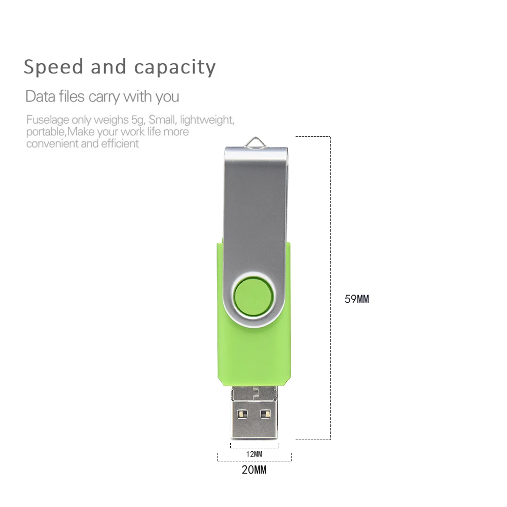 Многофункциональный флэш-накопитель USB 2 0 на 16 ГБ 32 64 128 для телефона Android 3 в 1 карта