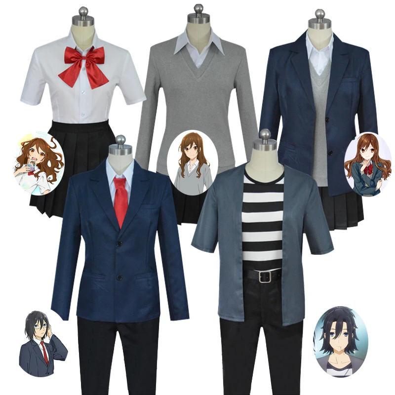 

Костюм для косплея аниме «Hori san to Miyamura kun Hori Kyoko»