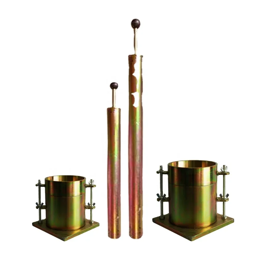 Стандартный испытательный аппарат Proctor для испытания на уплотнение почвы