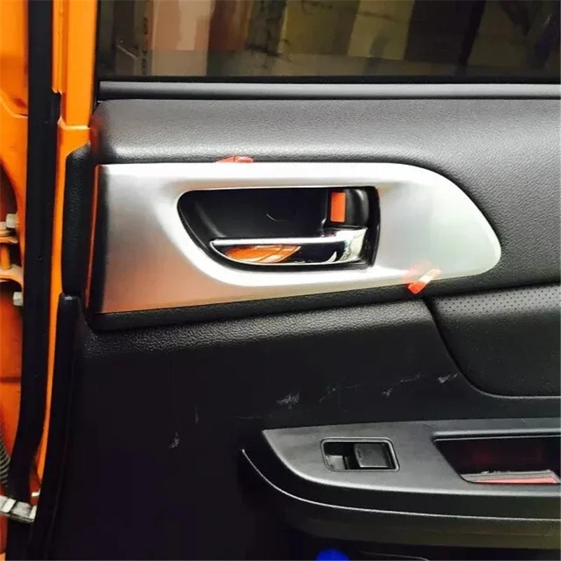 WELKINRY для Subaru XV GP 1-го поколения 2012-2017 Crosstrek ABS хромированная внутренняя дверная