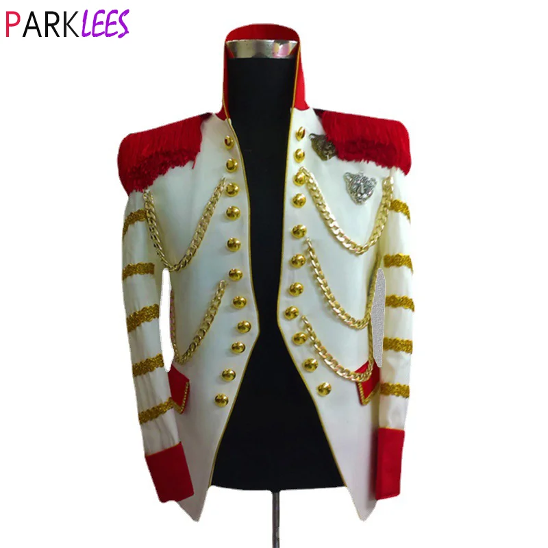Stand Collar Tassel Design Hussar Marching Band Military Dru
