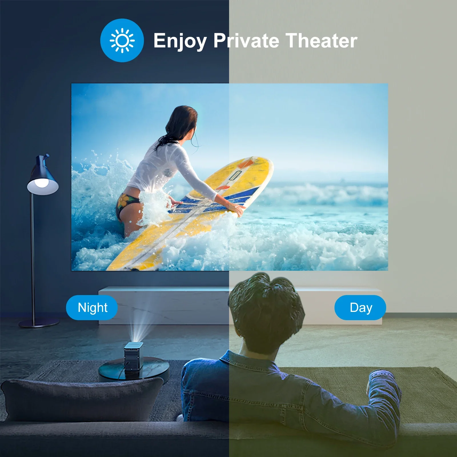 SIBOLAN заводская цена 16 ГБ 32 1080P портативный ЖК-дисплей Φ TV 5 0 домашний кинотеатр BT