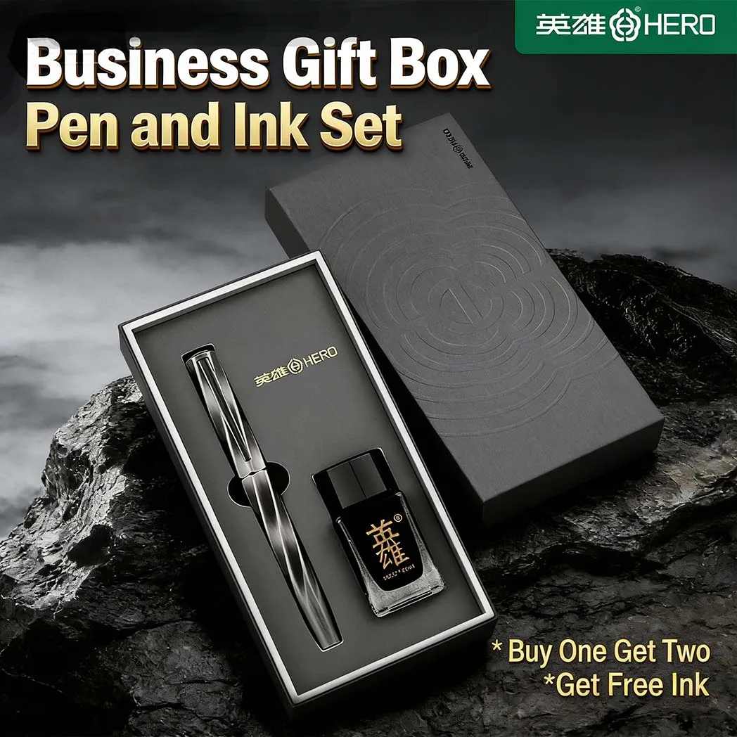 

Перьевая ручка HERO E505A