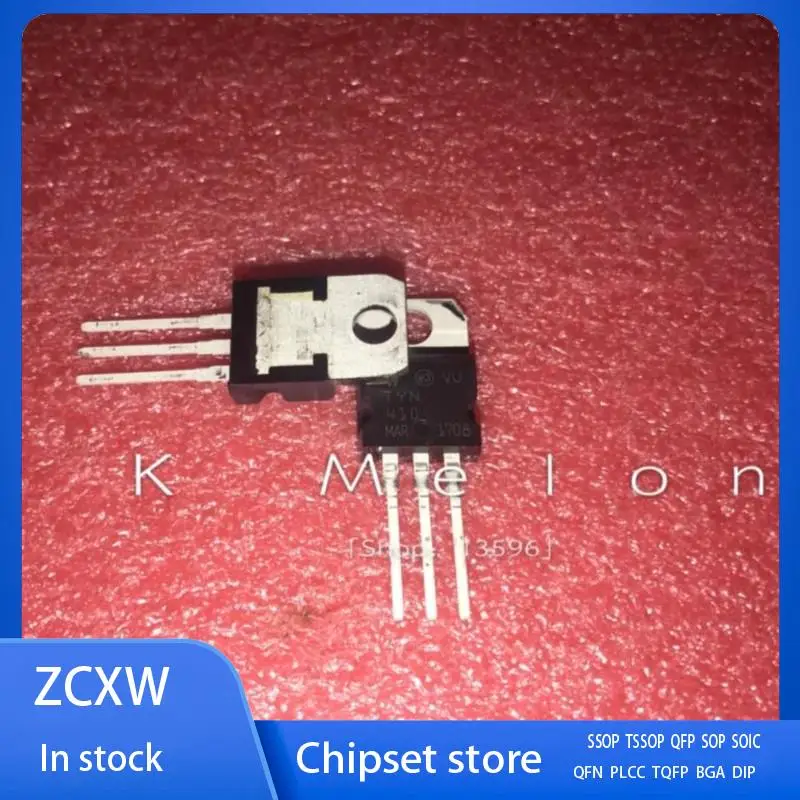 10 шт./лот TYN610 TYN410 TYN210 TO-220 10A 600V/400V/200V SCR