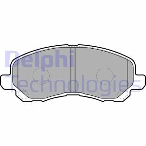 

LP1684 для передней тормозной колодки LANCER 0311 ASX