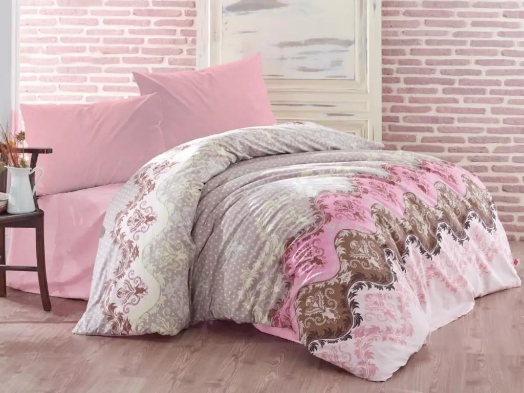 

Land Of dowry Fixe Double Personality Duvet cover set Lida Beige