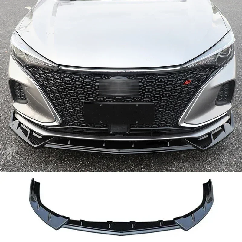 Новый! Передний сплиттер для CHANGAN EADO Plus 2020 2021 юбки губ 2023 черный комплект кузова