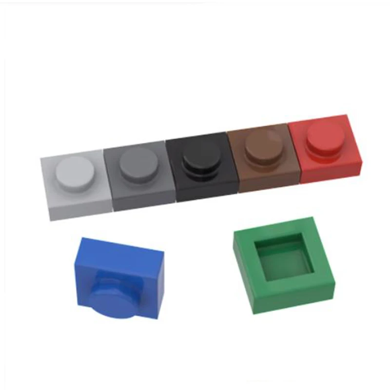 

3024 Blocks Building Bricks Thin 1x1 Educational Assemblage Construction Toys For Children Size Compatible With 3024 Bricks Toys