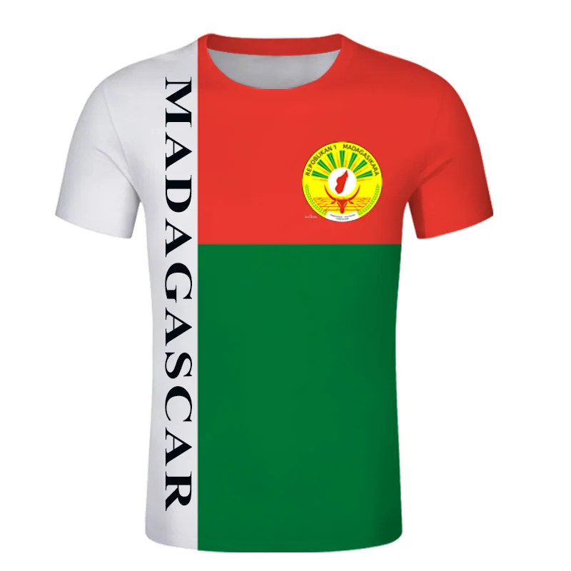 

Madagascar DIY T Shirt Custom Men's MAD Christine DIY Bull Animal Color Blocking Tshirts Summer Clothing